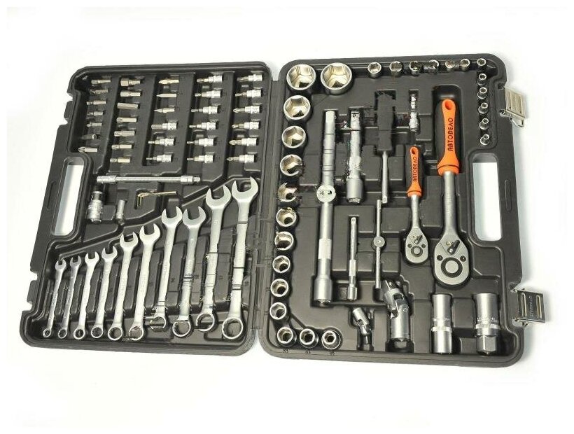 Набор инструмента 88предметов АвтоДело 1/4