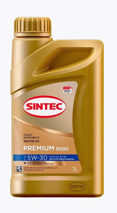 Sintec PREMIUM 9000 5W30 С3 1л