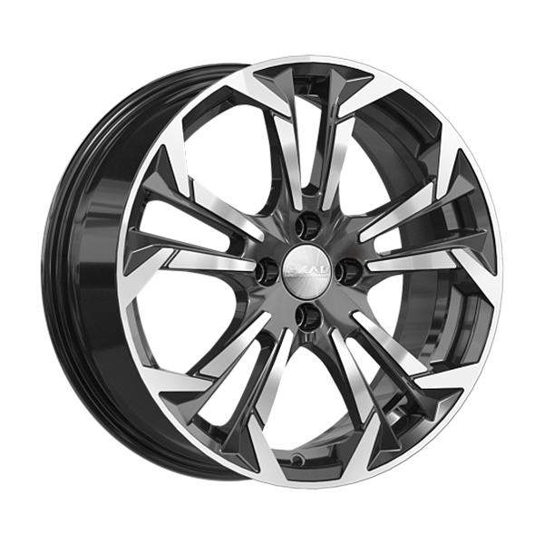 диски SKAD ДУНАЙ 7,0xR17 4х98 58,5 35 алмаз
