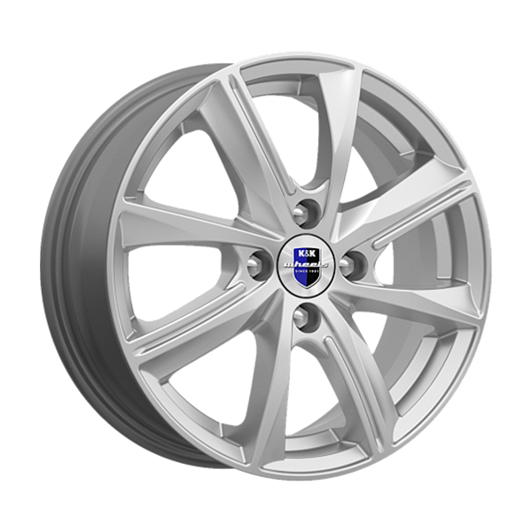 диски КиК АРНАР 6,0xR15 4x98 58,5 35 сильвер_SK