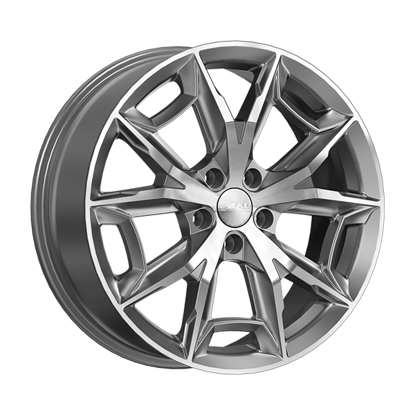 диски SKAD ПАРКЕР 7,5xR19 5x114,3 67,1 45 алмаз_графит