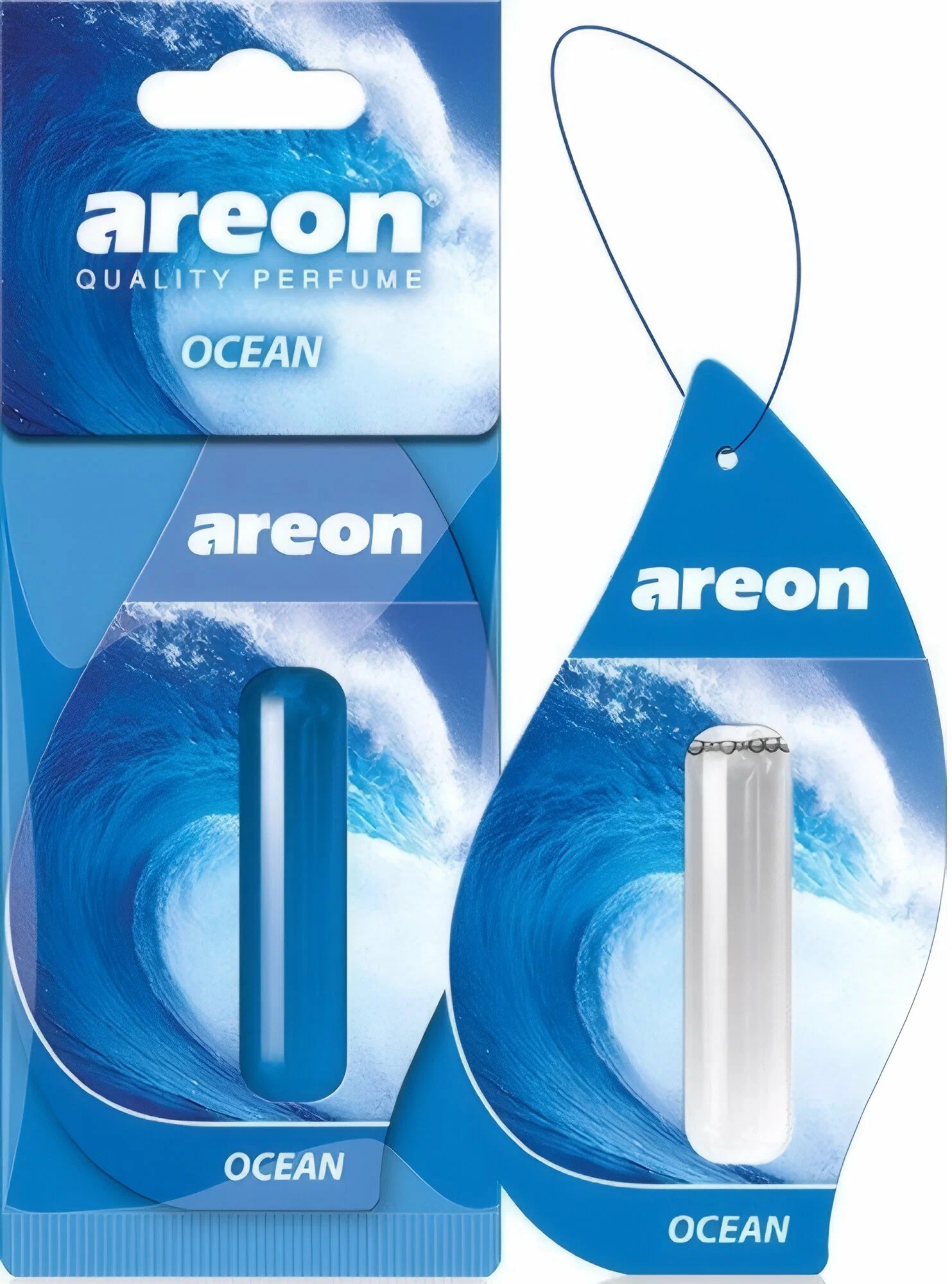 Ароматизатор подвесной гелевый AREON Гель 5мл Ocean 704-LR-11
