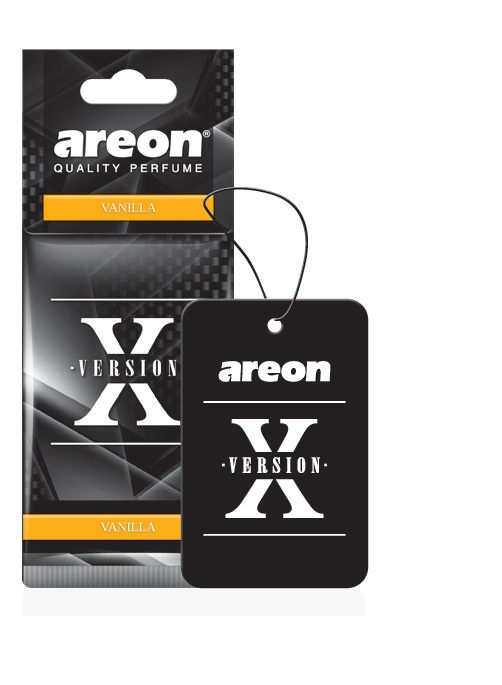 Ароматизатор подвесной сухой AREON X-VERSION Vanilla 704-AXV-002