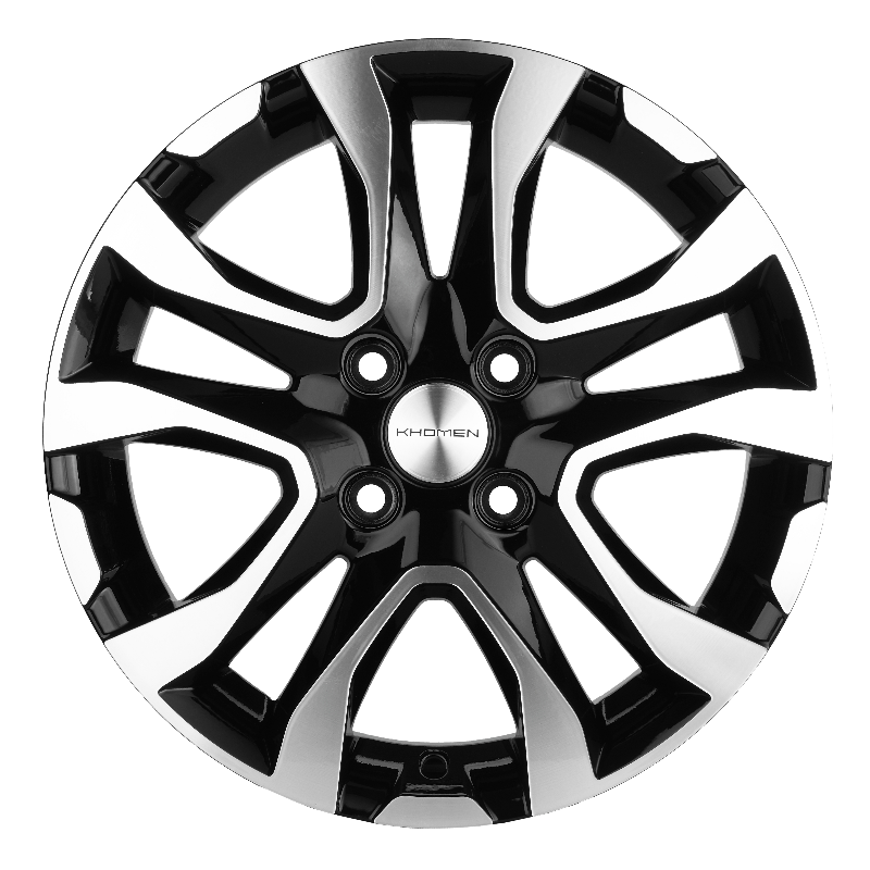 диски KHOMEN KHW1503 (Nexia) 6,0xR15 4x100 56,6 45 BLACK-FP