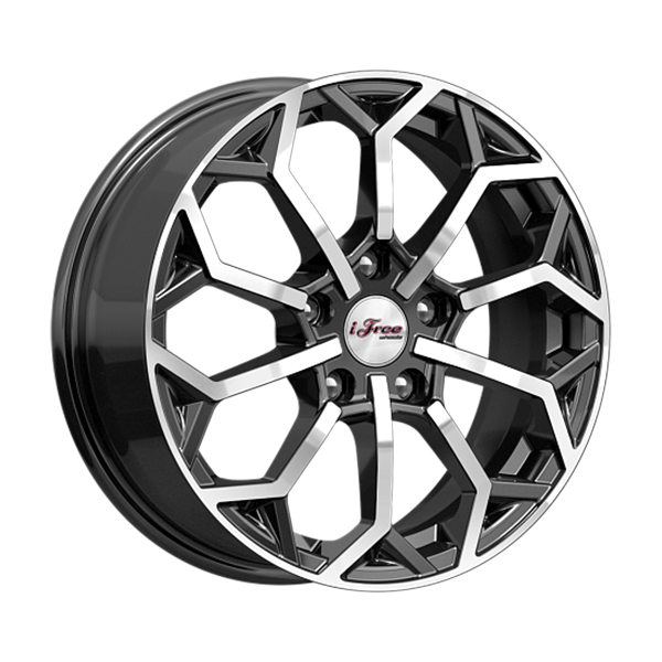 диски IFREE СПЕЙС НИДЛ 6,5xR16 5x100 67,1 38 Блэк-Джек