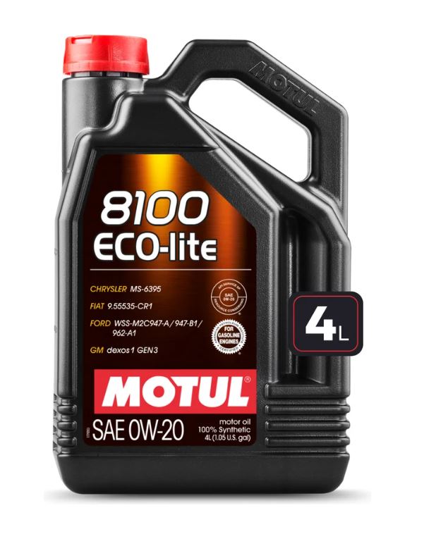 Motul Авто 8100 Eco-Lite 0W20 4л